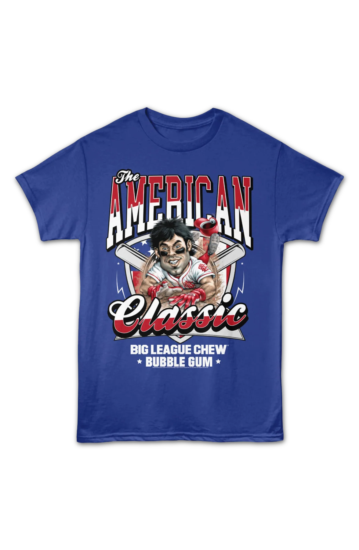 American Classic Baseball Slide Big League Chew T-Shirt - Image 2