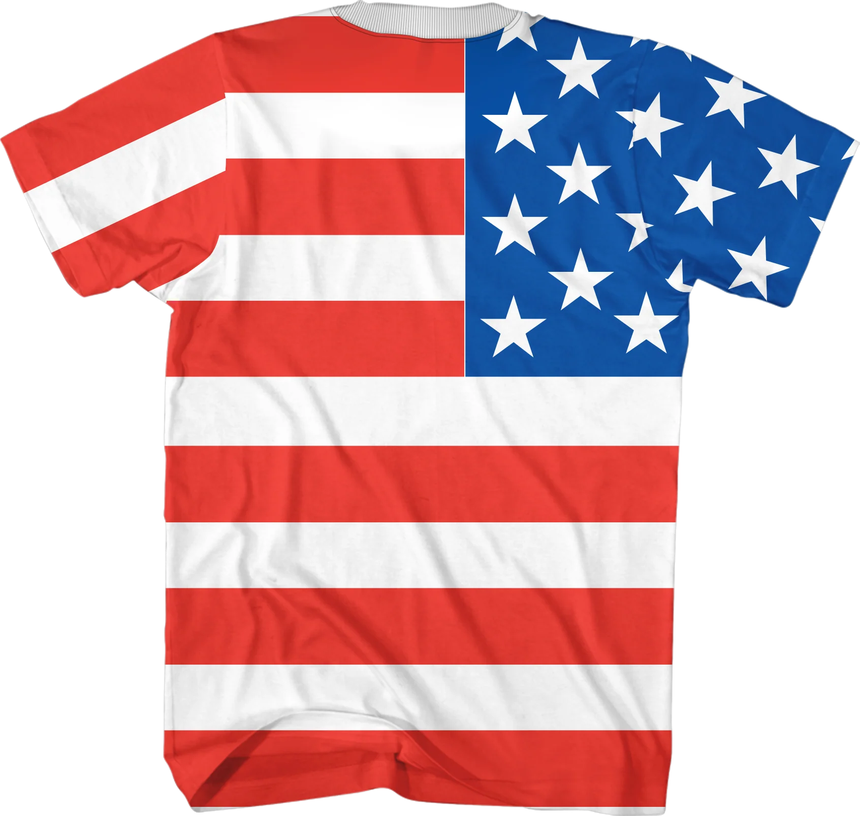 American Flag OK USA Bloodsport T-Shirt - Image 3