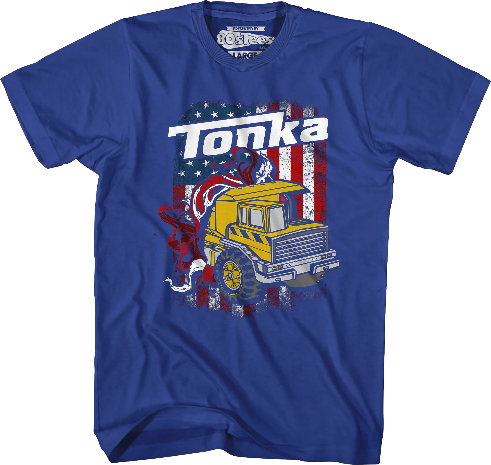 American Flag Tonka T-Shirt - Image 5