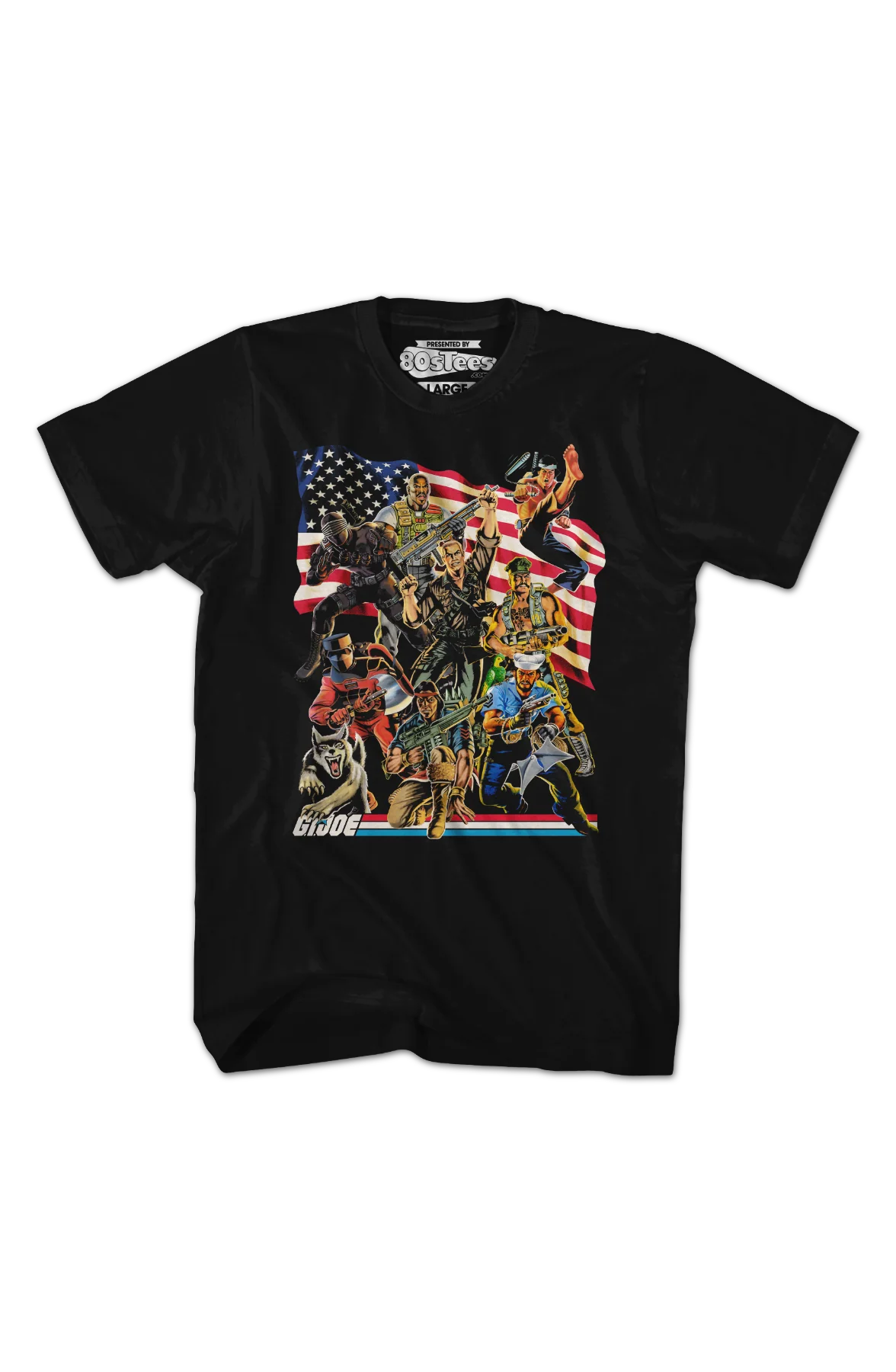 American Heroes GI Joe T-Shirt - Image 2