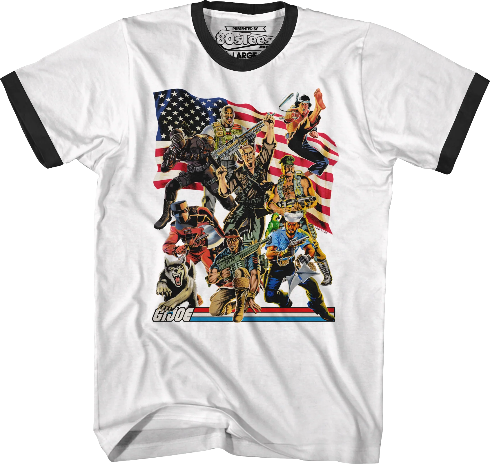 American Heroes GI Joe T-Shirt - Image 3