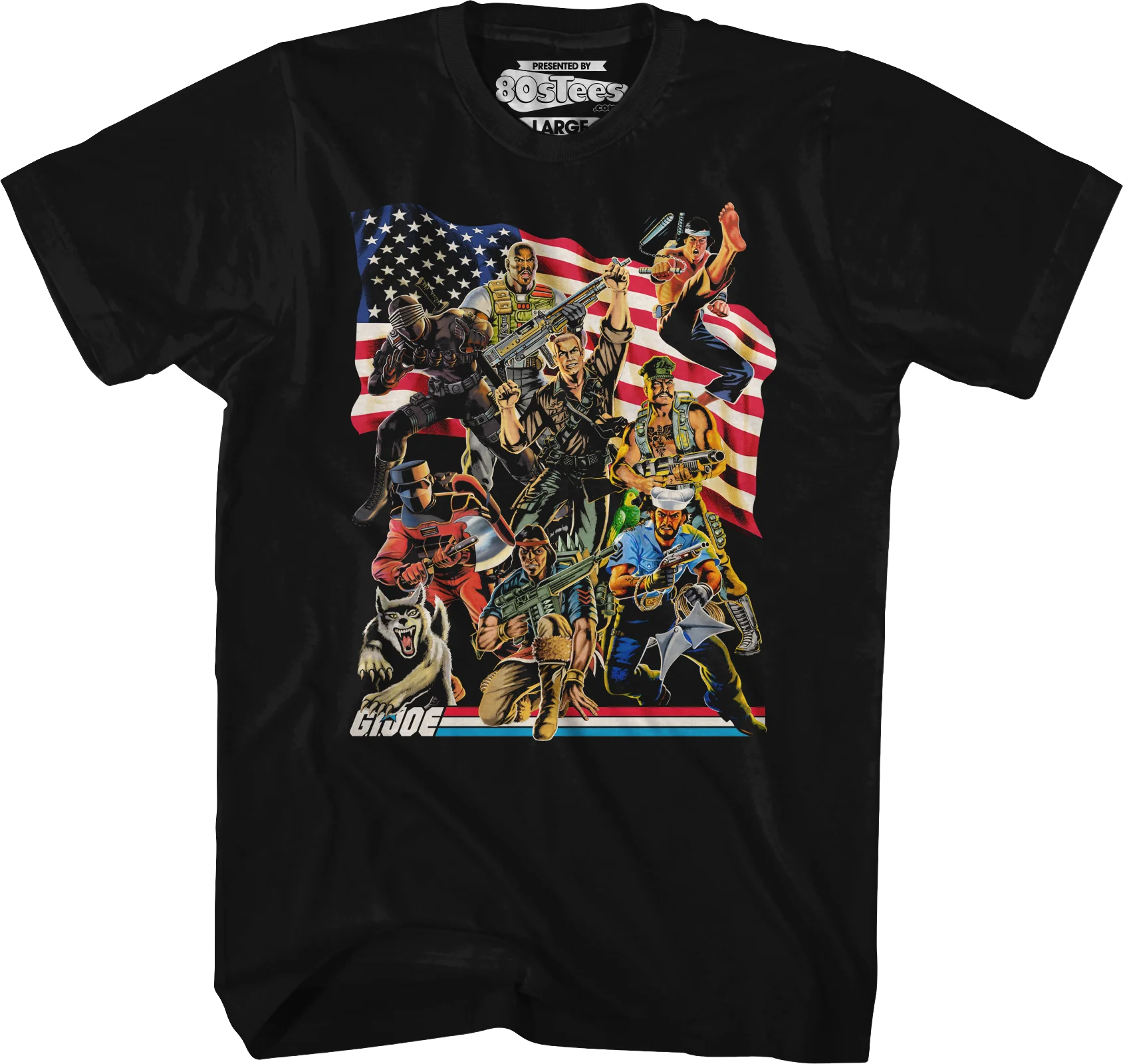 American Heroes GI Joe T-Shirt - Image 4