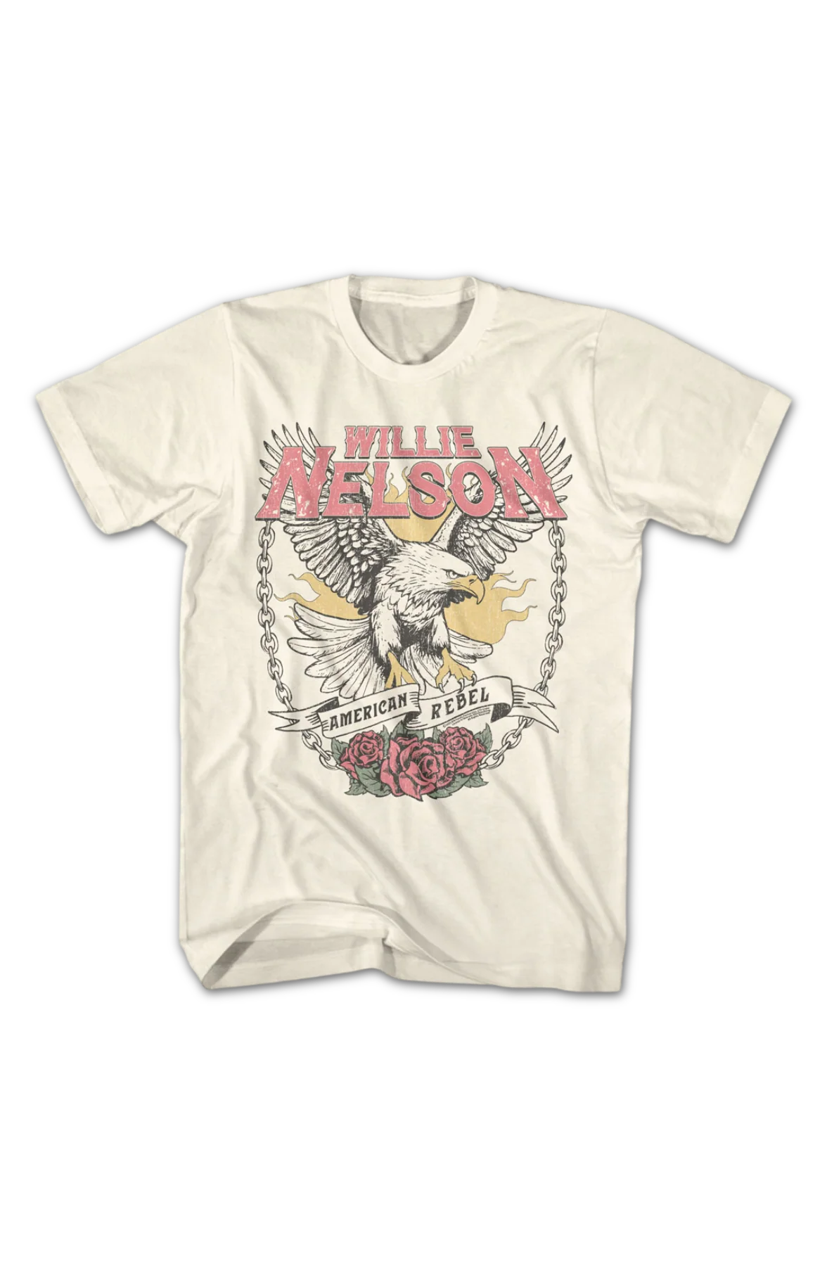 American Rebel Willie Nelson T-Shirt - Image 2