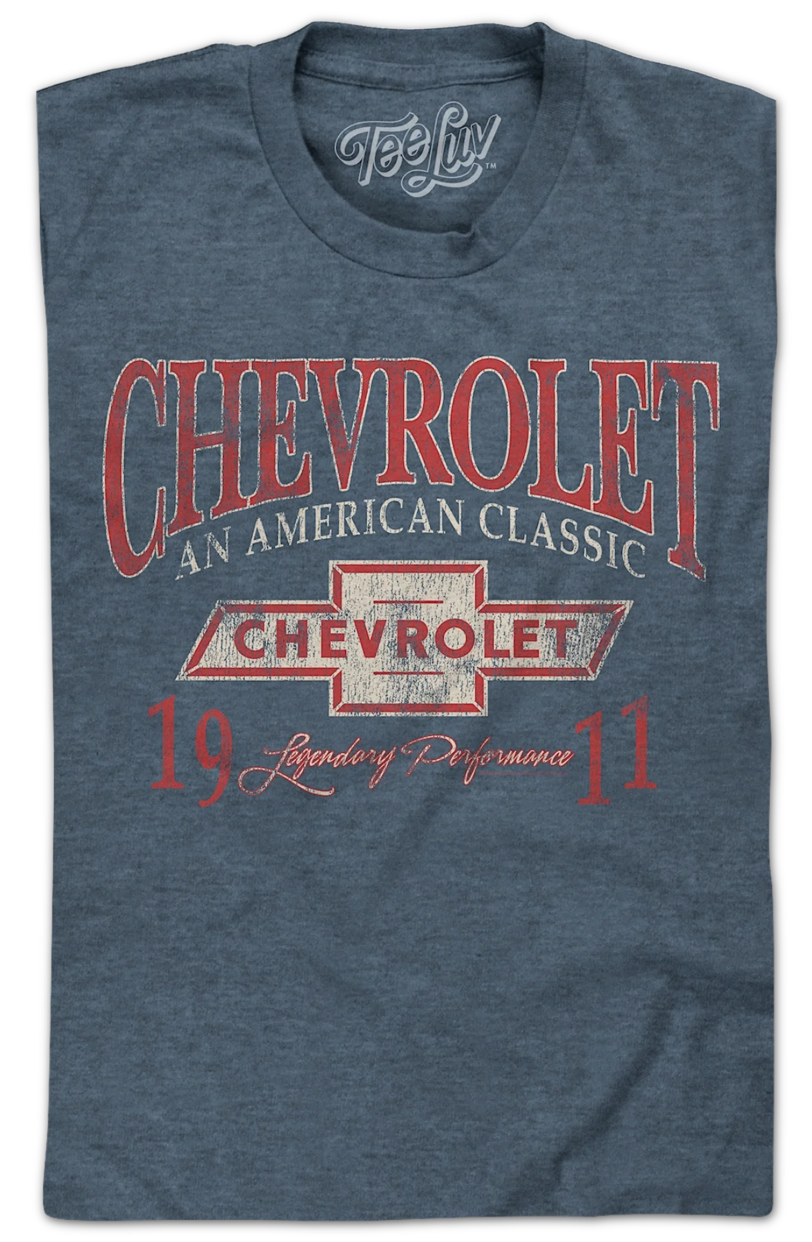 An American Classic Chevrolet T-Shirt - Image 2