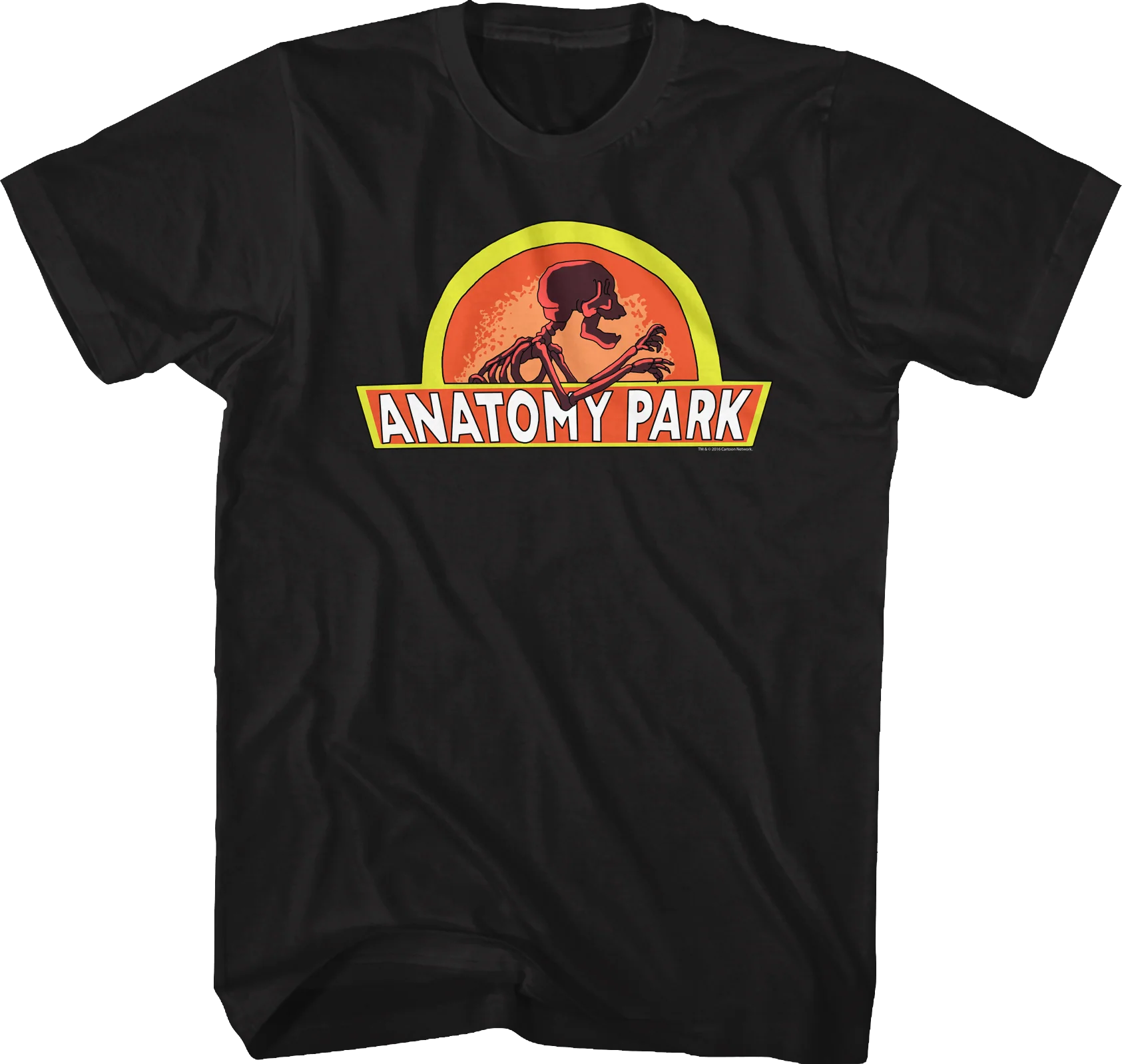 Anatomy Park Rick and Morty T-Shirt