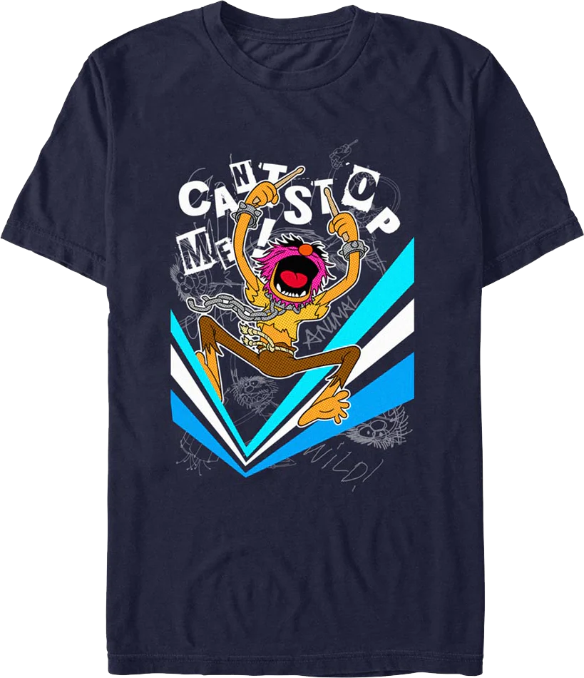 Animal Can't Stop Me Muppets T-Shirt