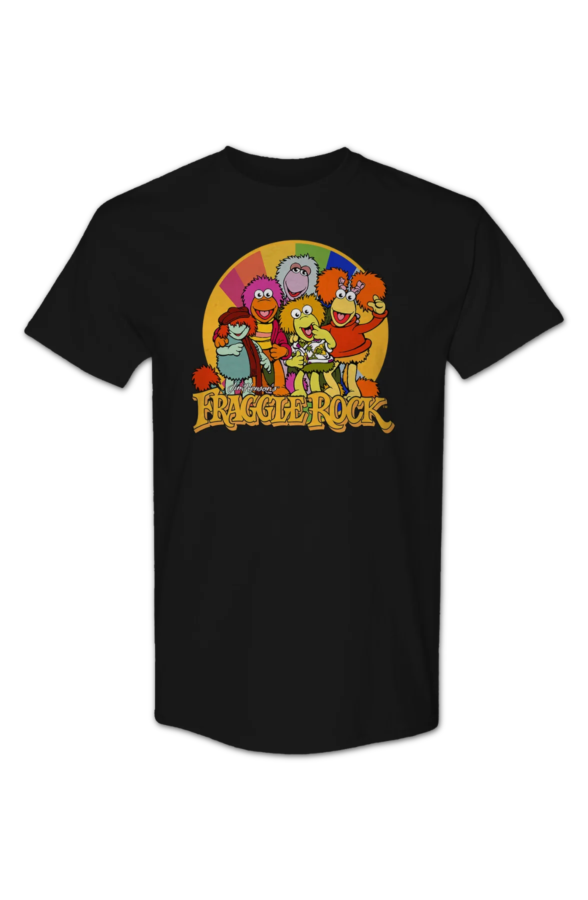 Animated Group Picture Fraggle Rock T-Shirt - Image 2