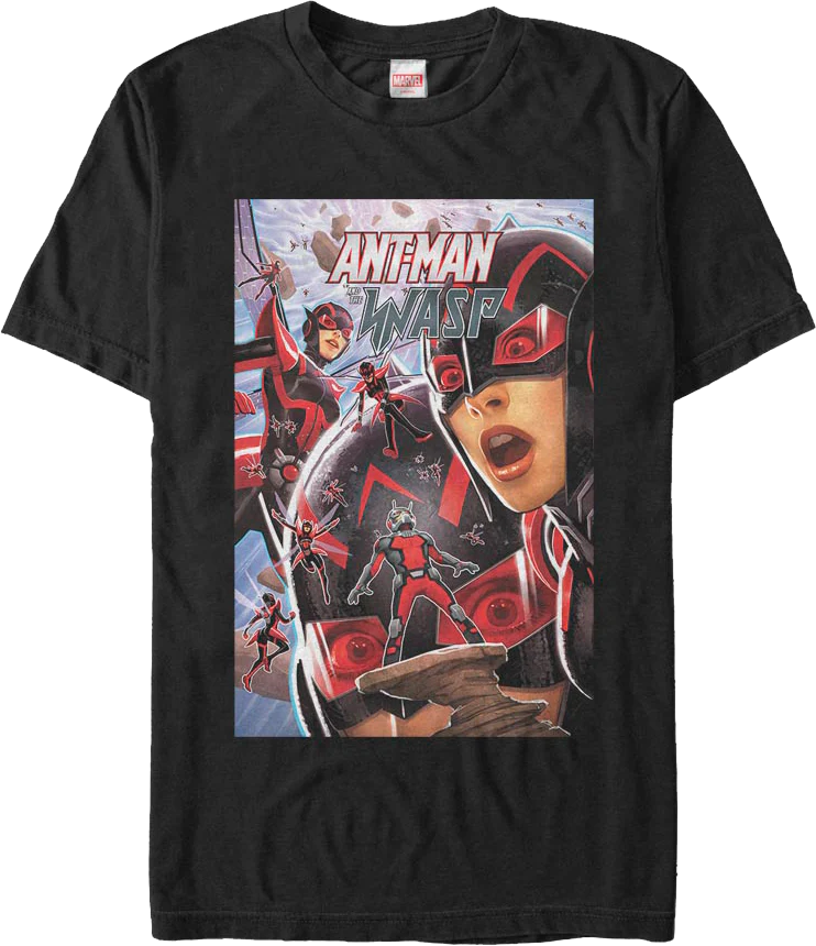 Ant-Man And The Wasp Marvel Comics Shirt