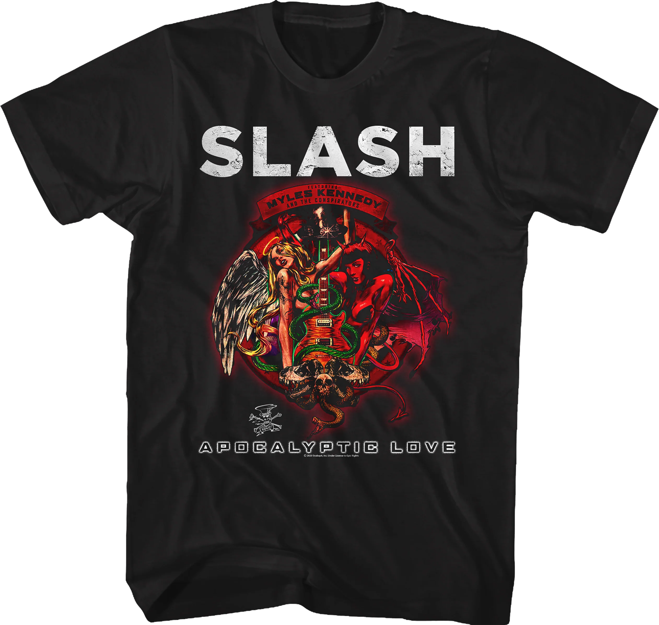 Apocalyptic Love Slash T-Shirt