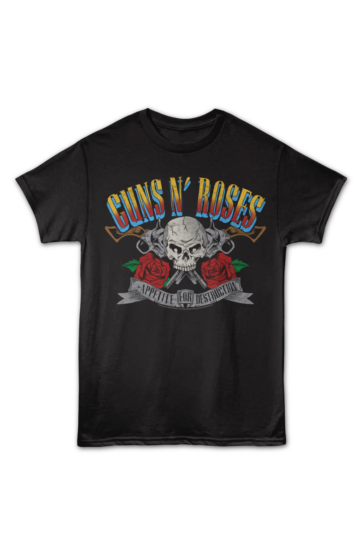 Appetite For Destruction Banner Guns N' Roses T-Shirt - Image 2