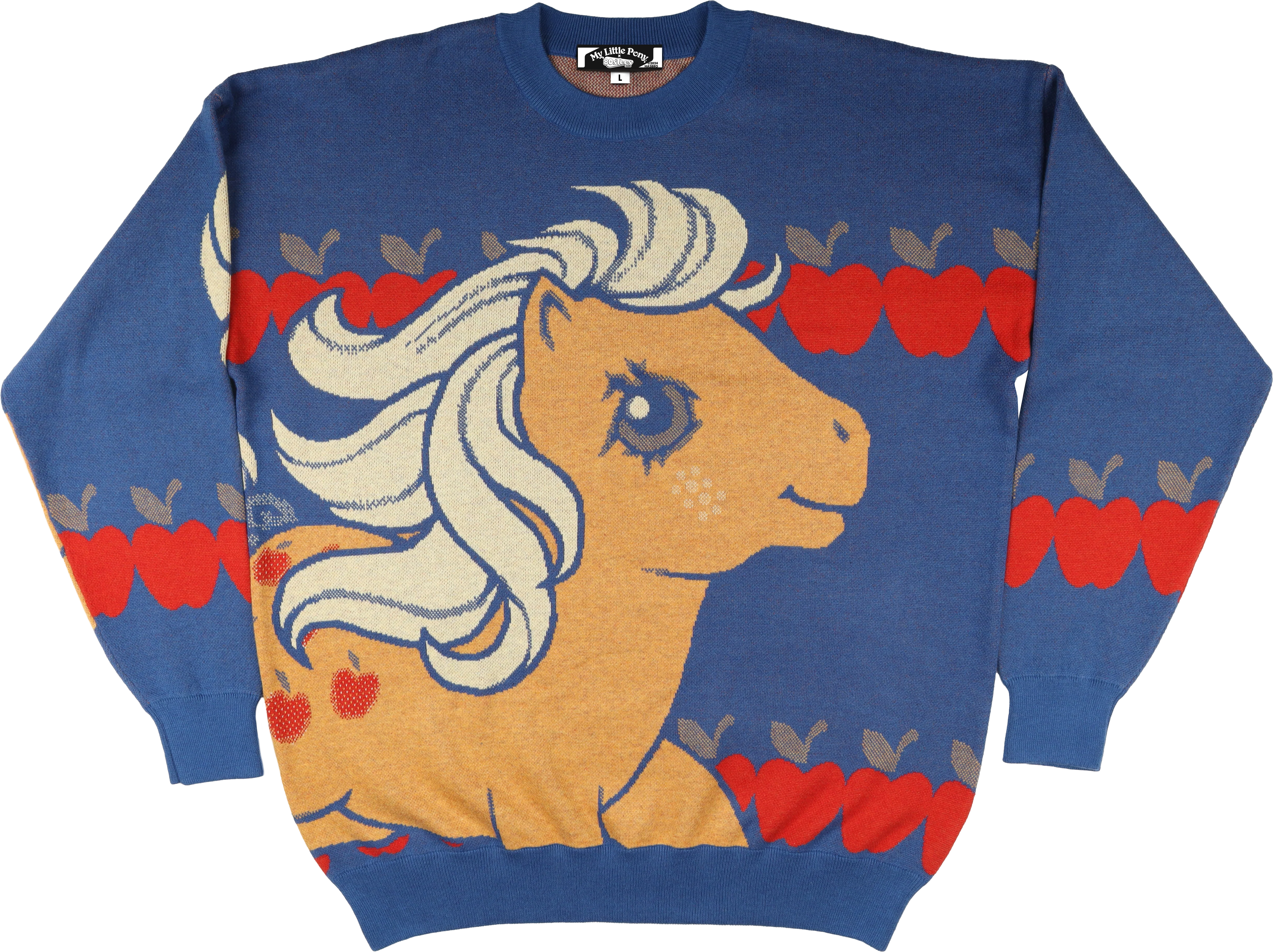Applejack My Little Pony Knitted Sweater