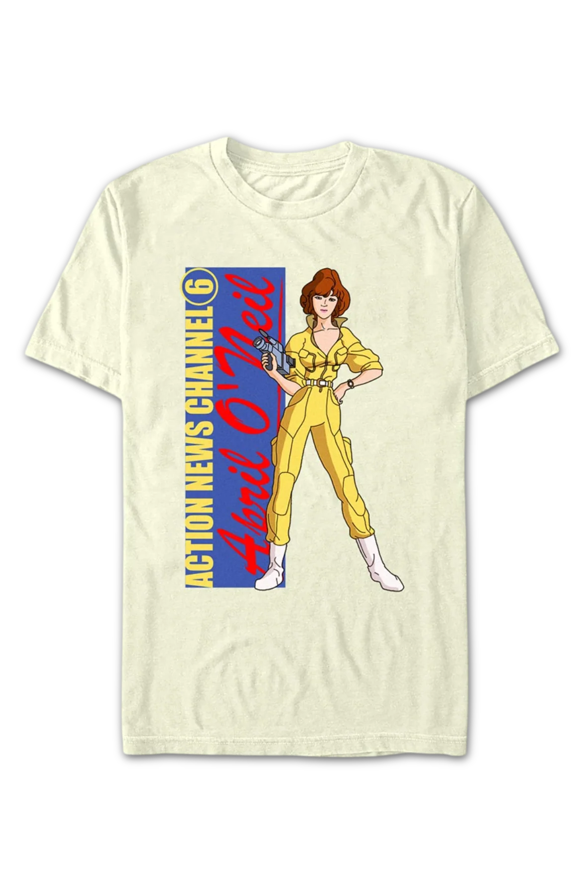 April O'Neil Teenage Mutant Ninja Turtles T-Shirt - Image 2