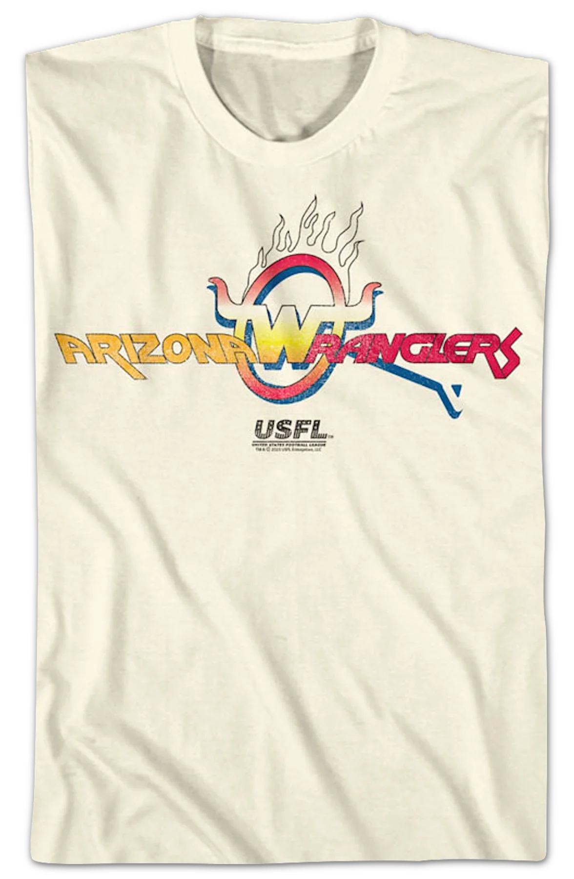Arizona Wranglers USFL T-Shirt - Image 2