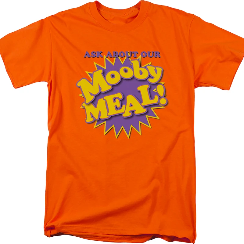 Ask About Our Mooby Meal Jay And Silent Bob T-Shirt