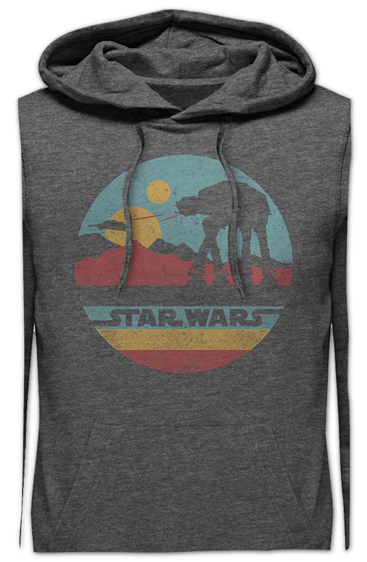 AT-AT Silhouette Star Wars Hoodie - Image 2