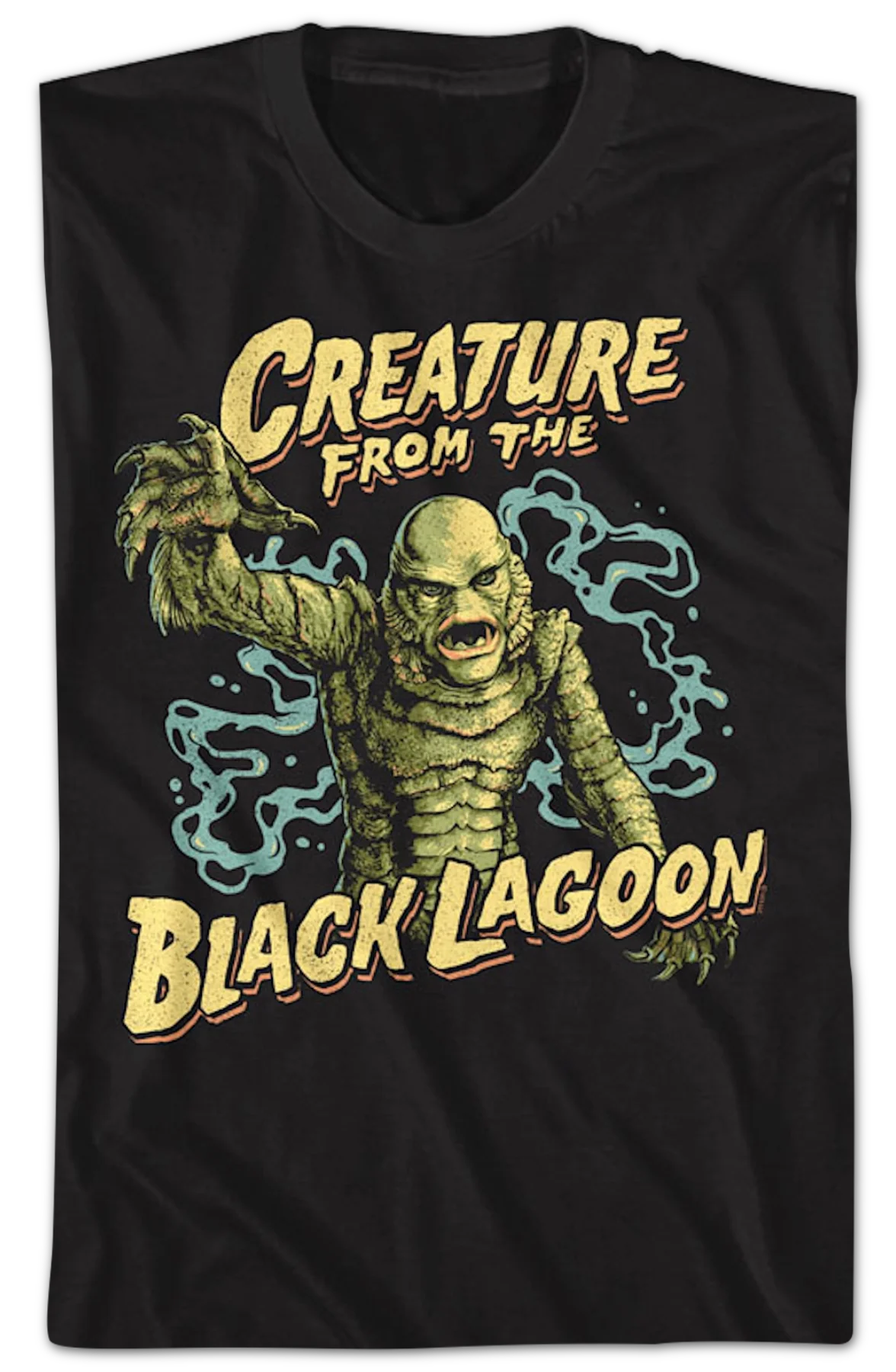 Attack Pose Creature From The Black Lagoon T-Shirt - Image 2