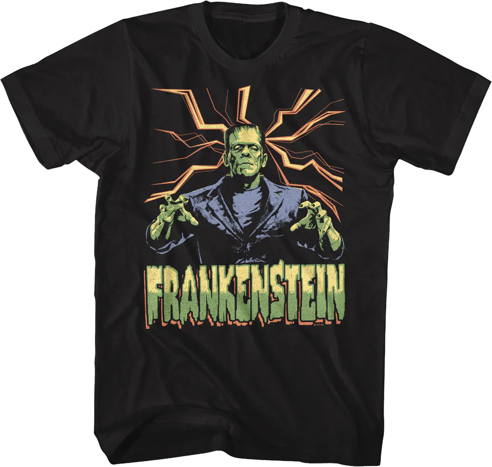 Attack Pose Frankenstein T-Shirt