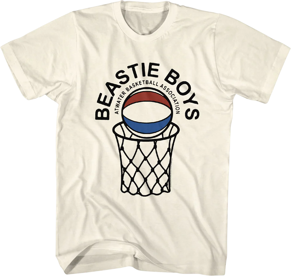 Atwater Basketball Association Beastie Boys T-Shirt