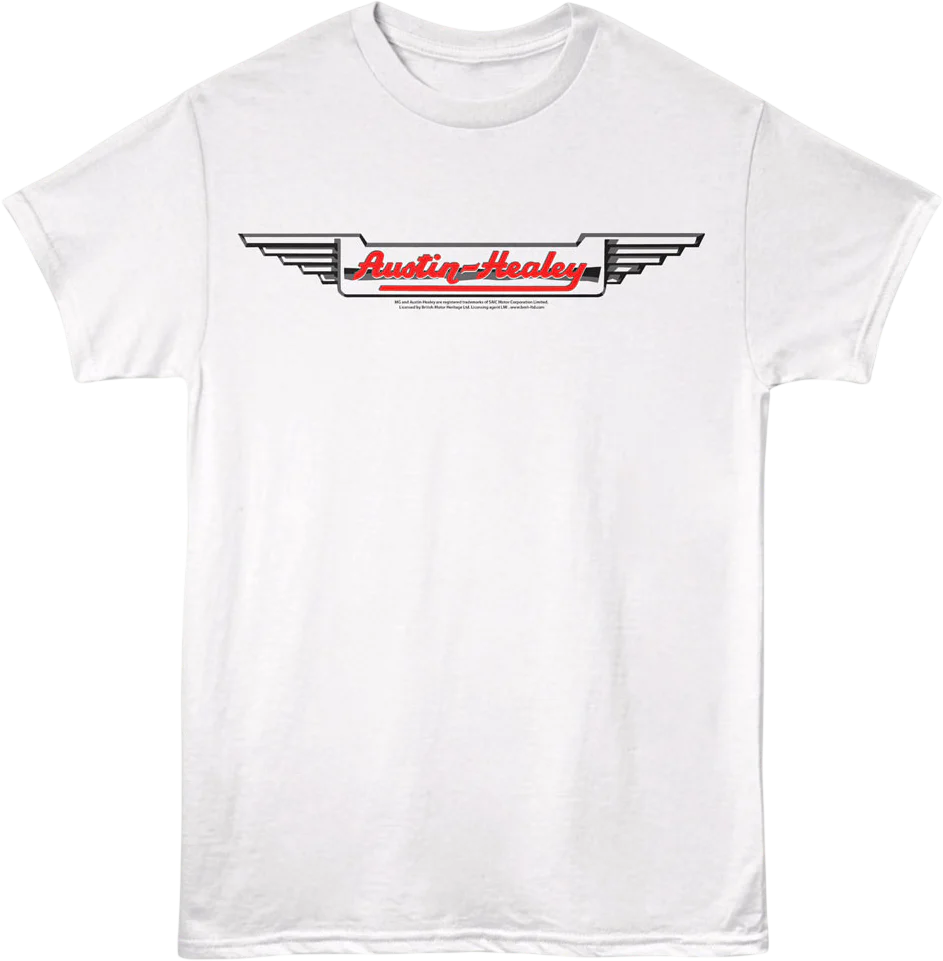 Austin Healey Wings Logo British Motor Heritage T-Shirt