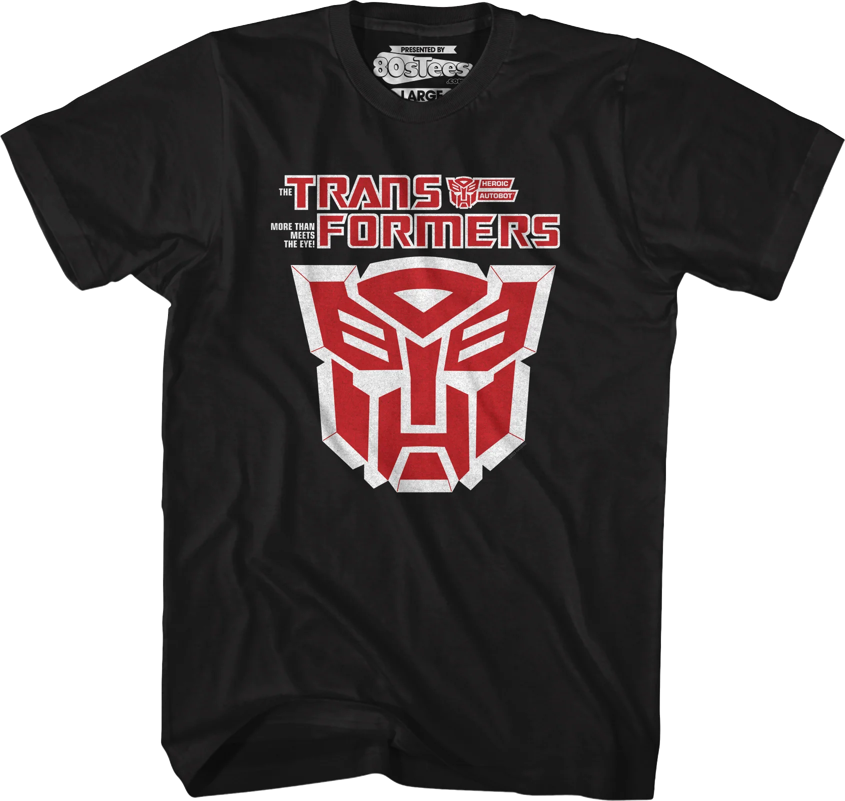 Autobot 3-D Logo Transformers T-Shirt