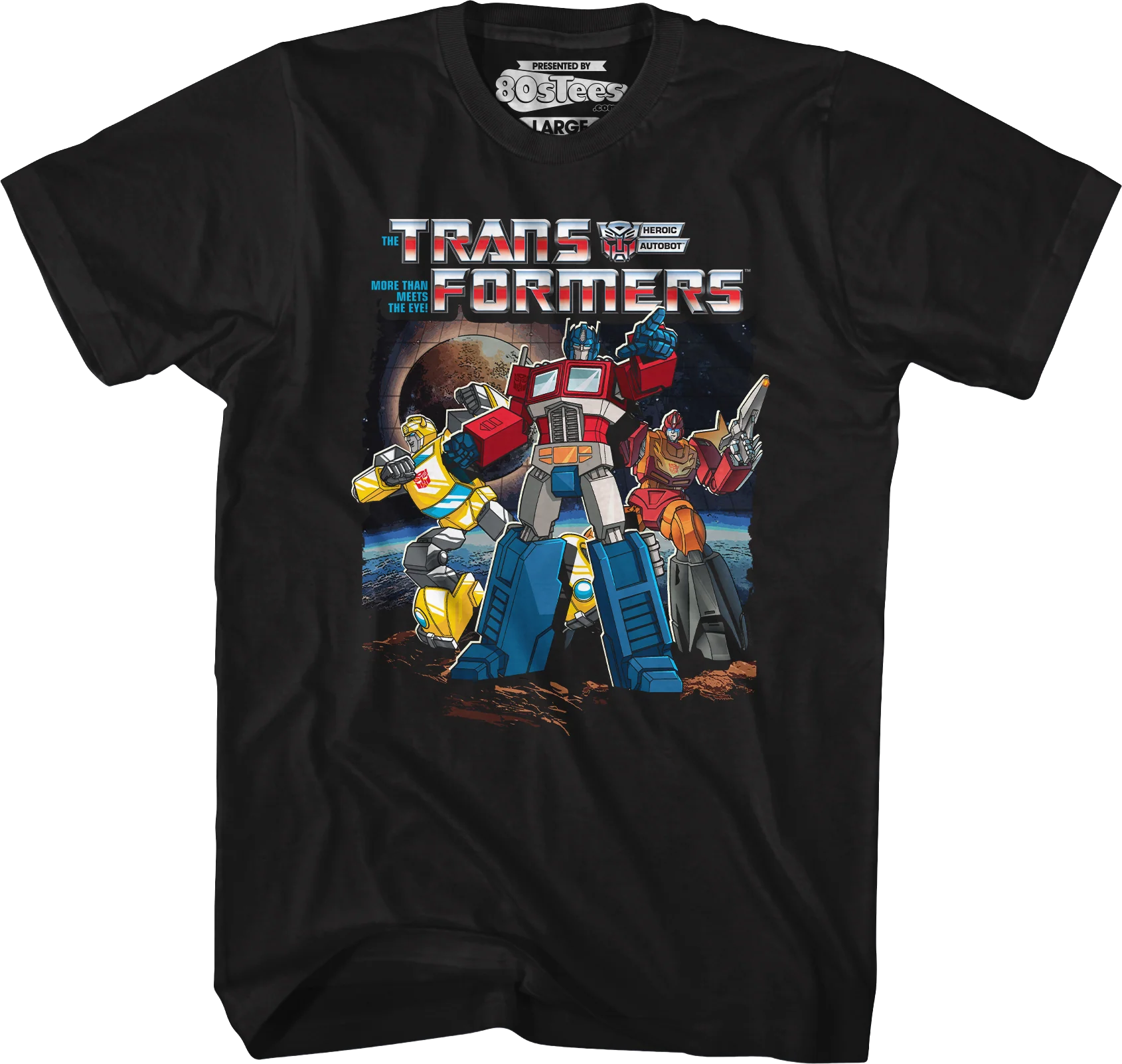 Autobot Earth Transformers T-Shirt