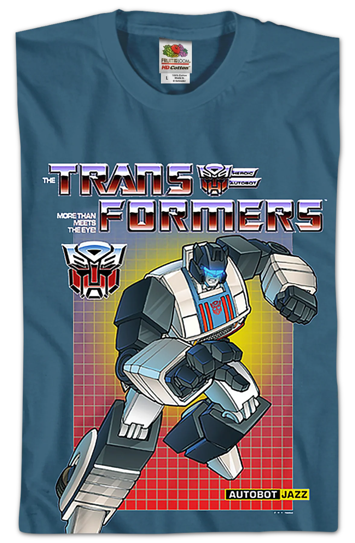 Autobot Jazz Transformers T-Shirt - Image 2