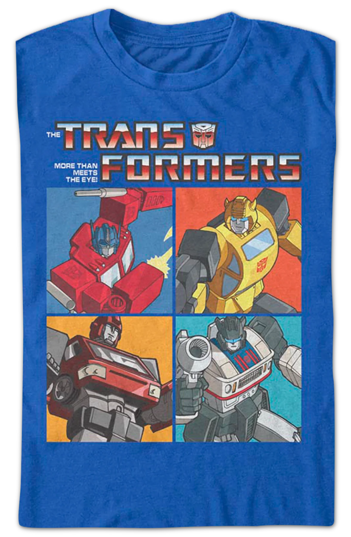Autobot Panels Transformers T-Shirt - Image 2