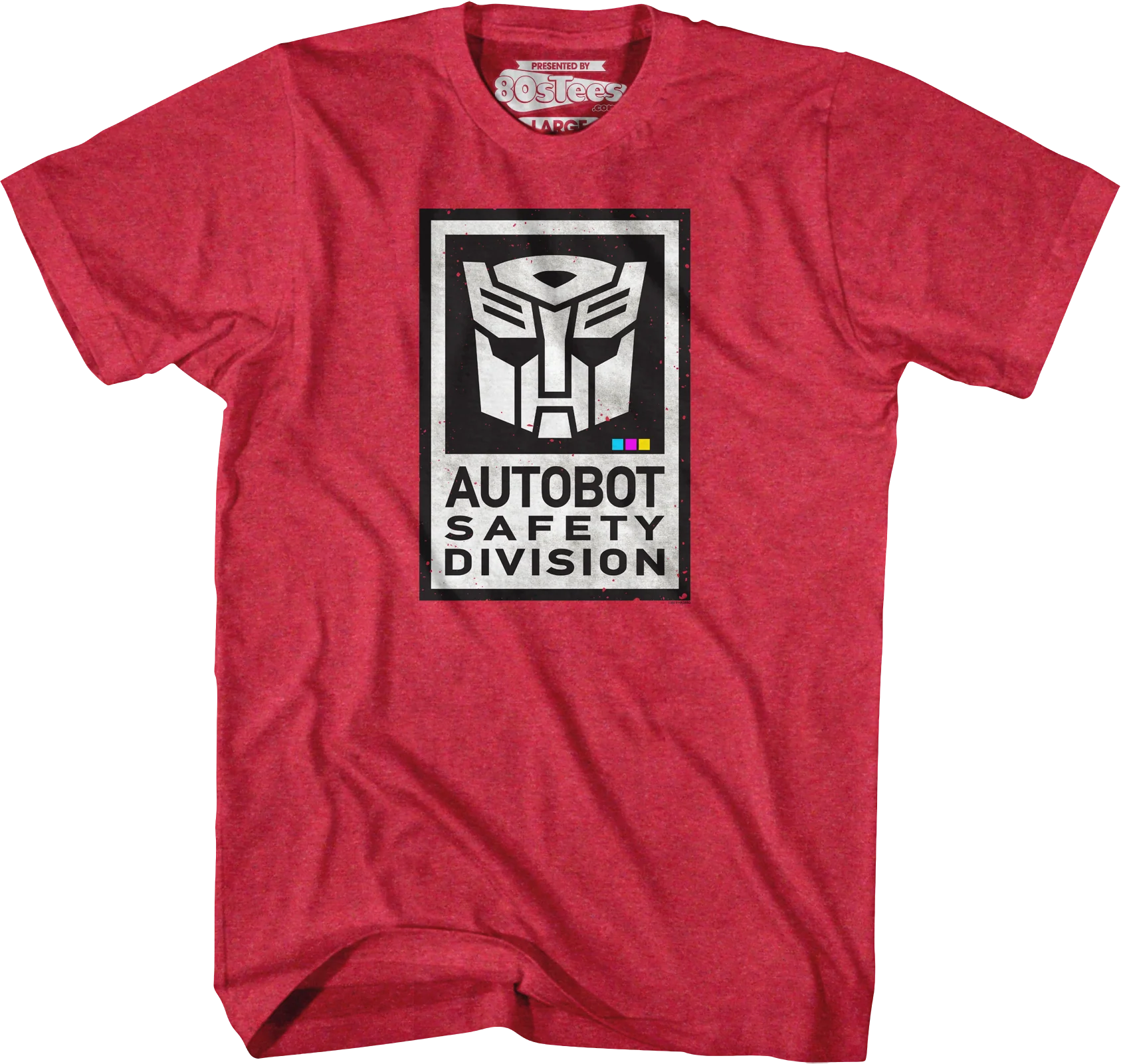 Autobot Safety Division Transformers T-Shirt