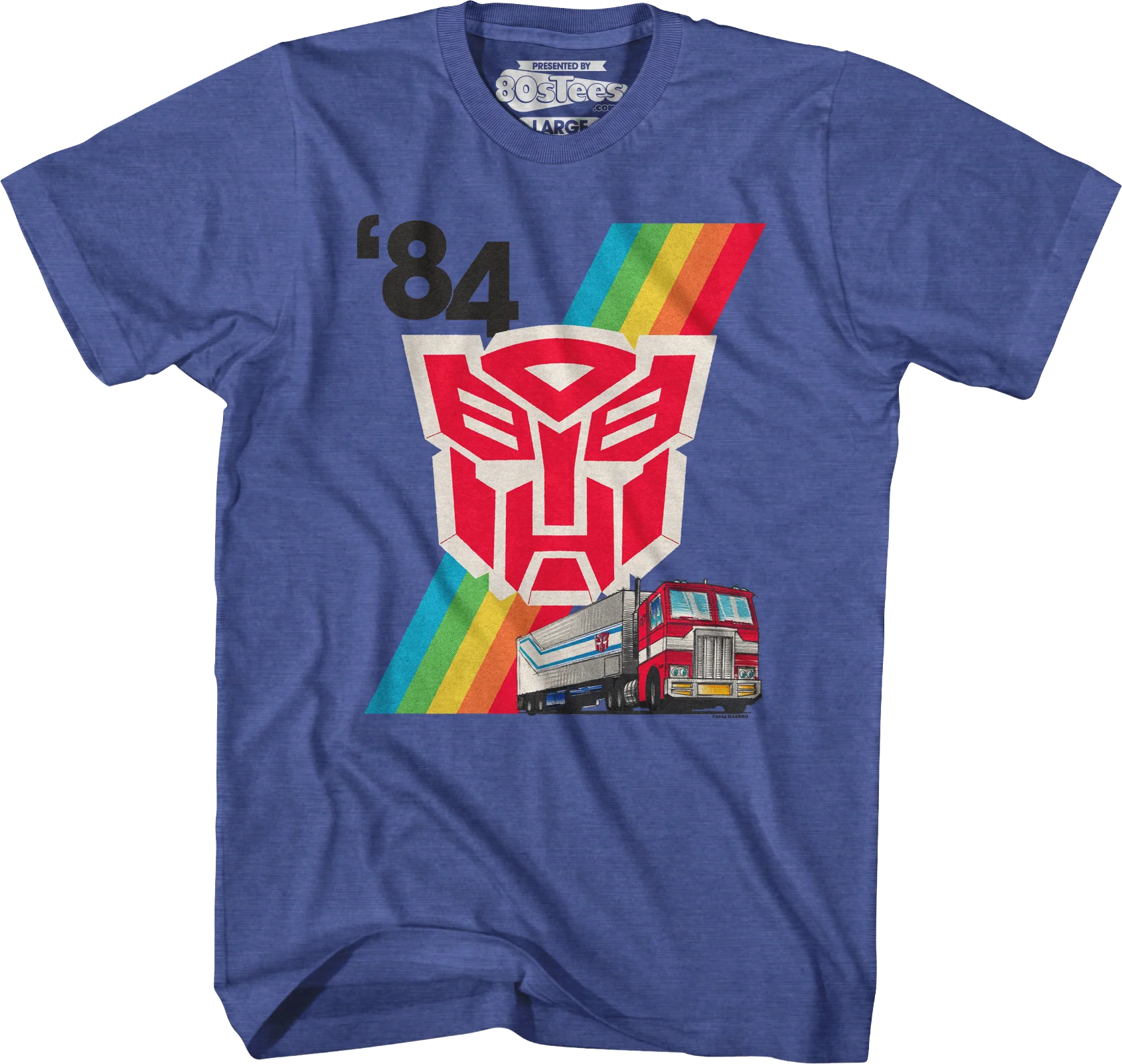 Autobots Chroma 84 Transformers T-Shirt - Image 15