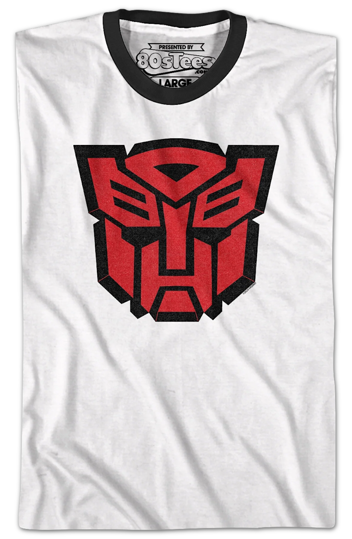 Autobots Classic Logo Transformers Ringer Shirt - Image 2
