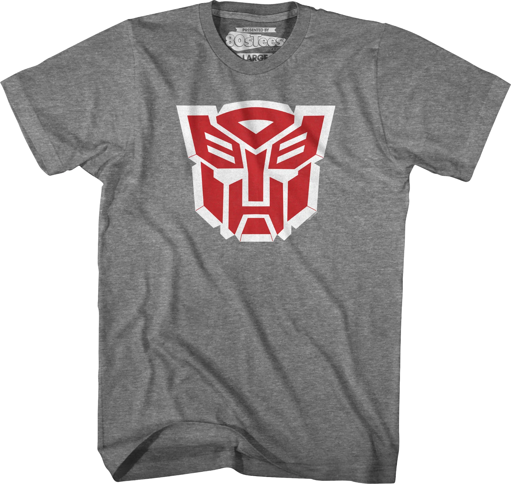 Autobots Classic Logo Transformers T-Shirt - Image 4