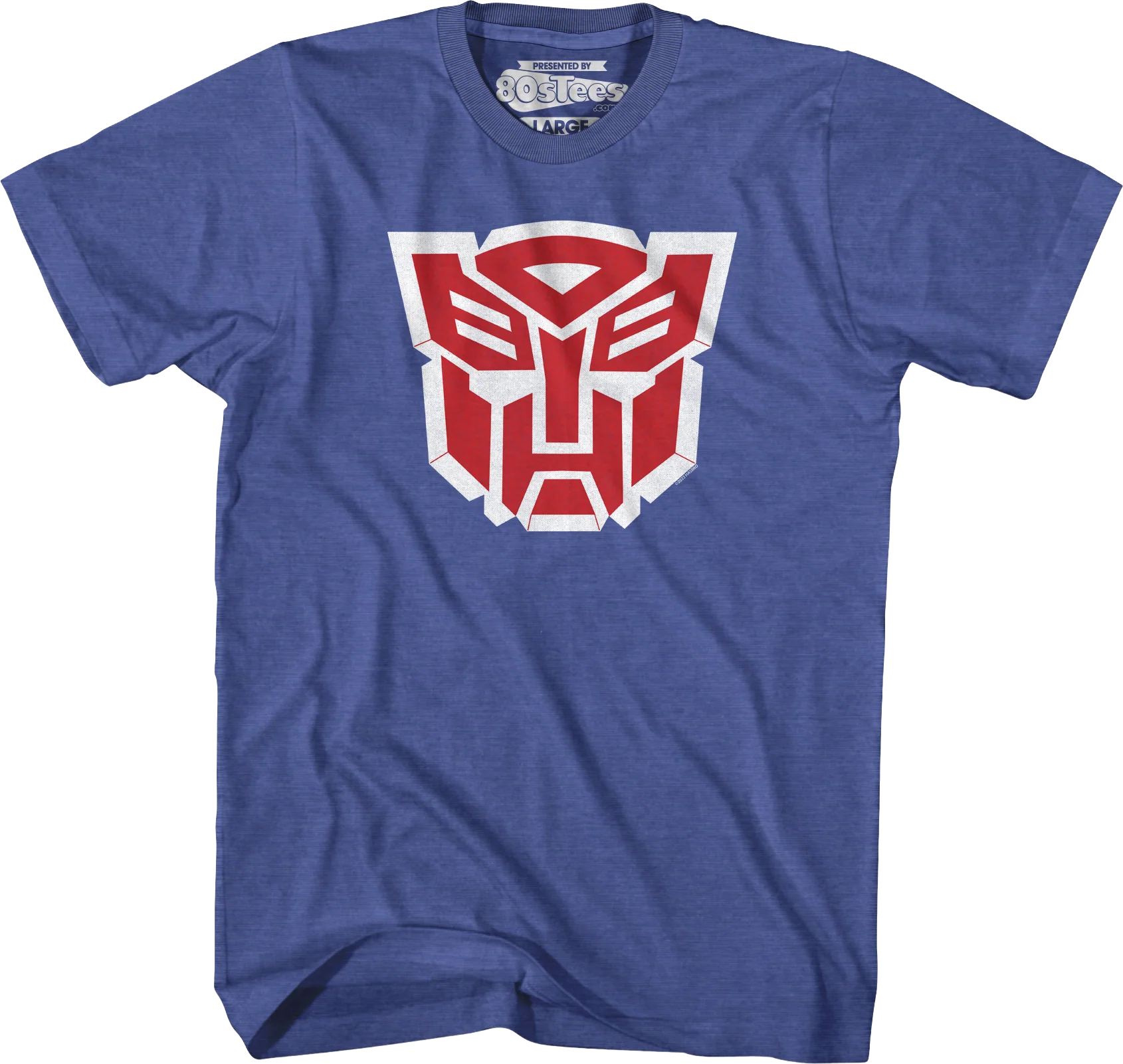 Autobots Classic Logo Transformers T-Shirt - Image 43