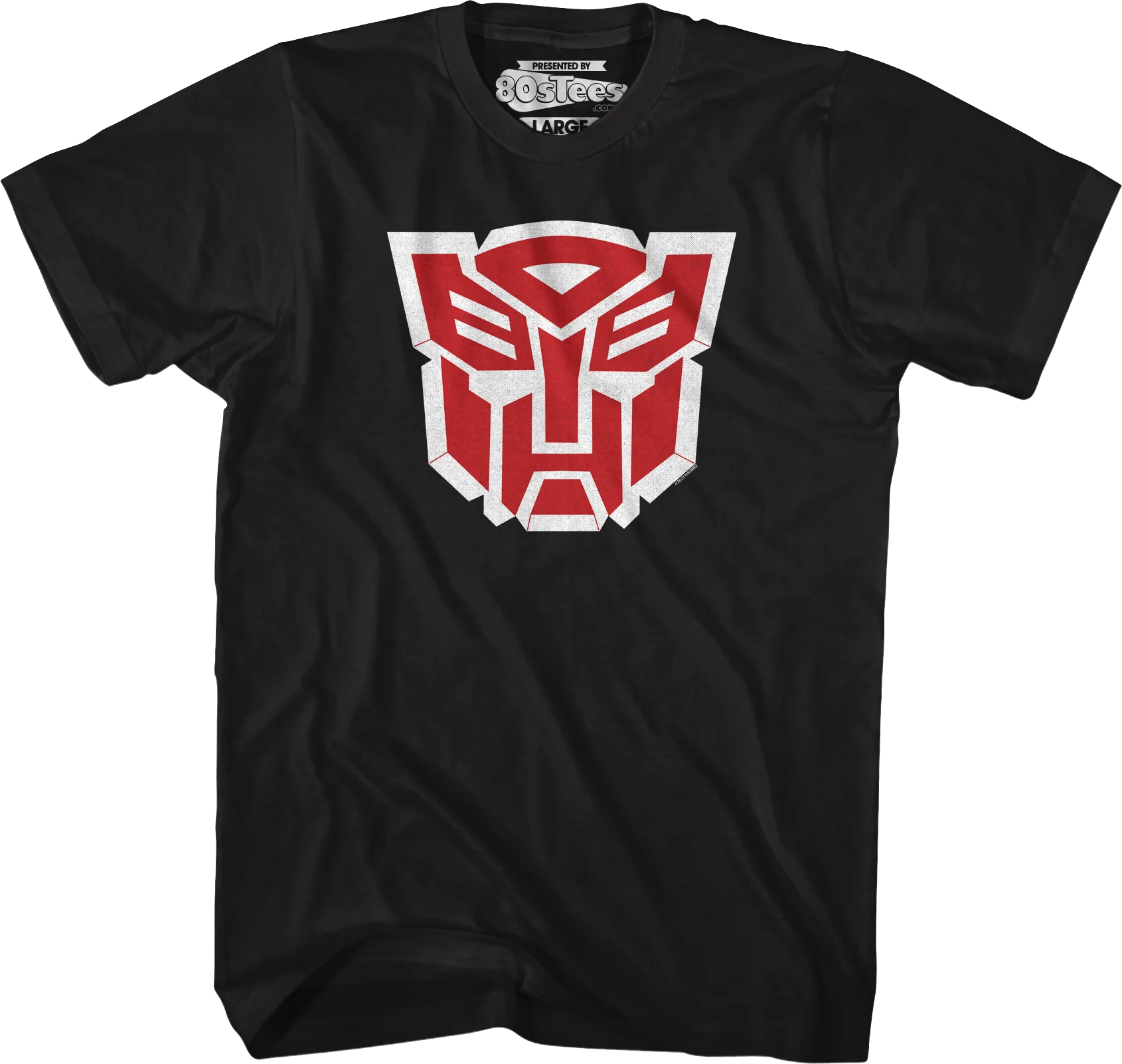 Autobots Classic Logo Transformers T-Shirt - Image 8