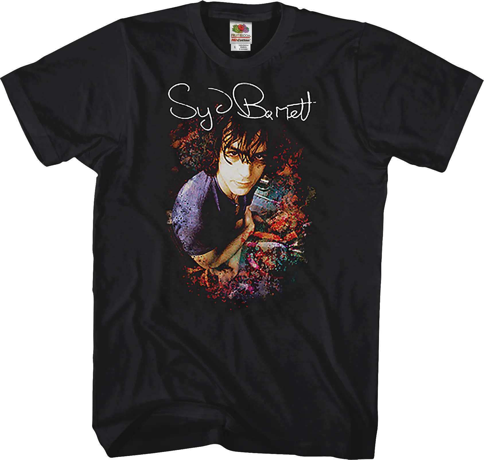 Autograph Syd Barrett T-Shirt