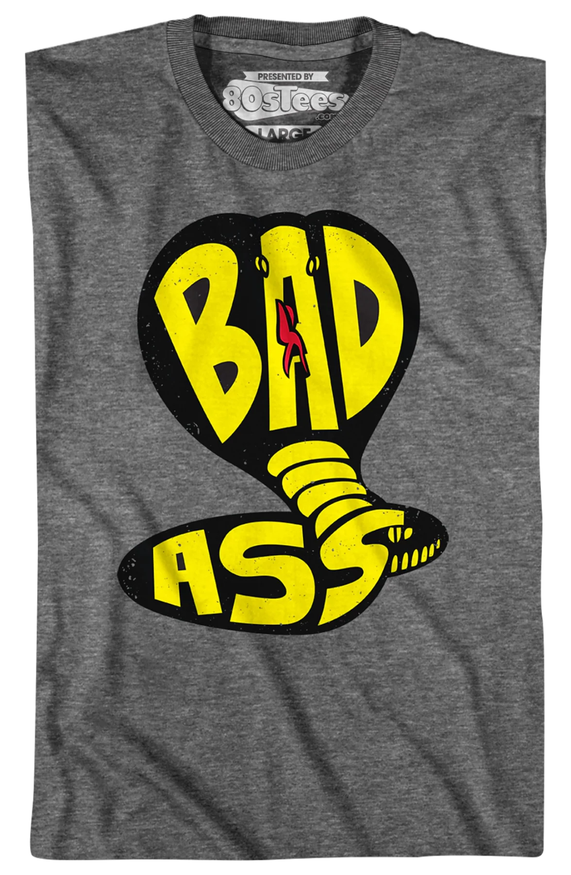 Bad Ass Cobra Kai T-Shirt - Image 2