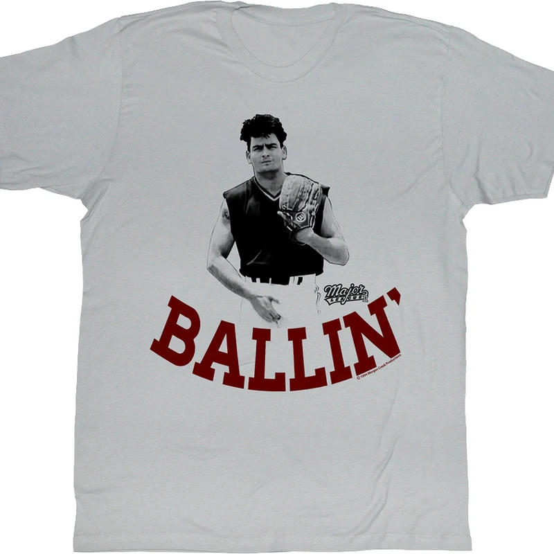 Ballin' Major League T-Shirt
