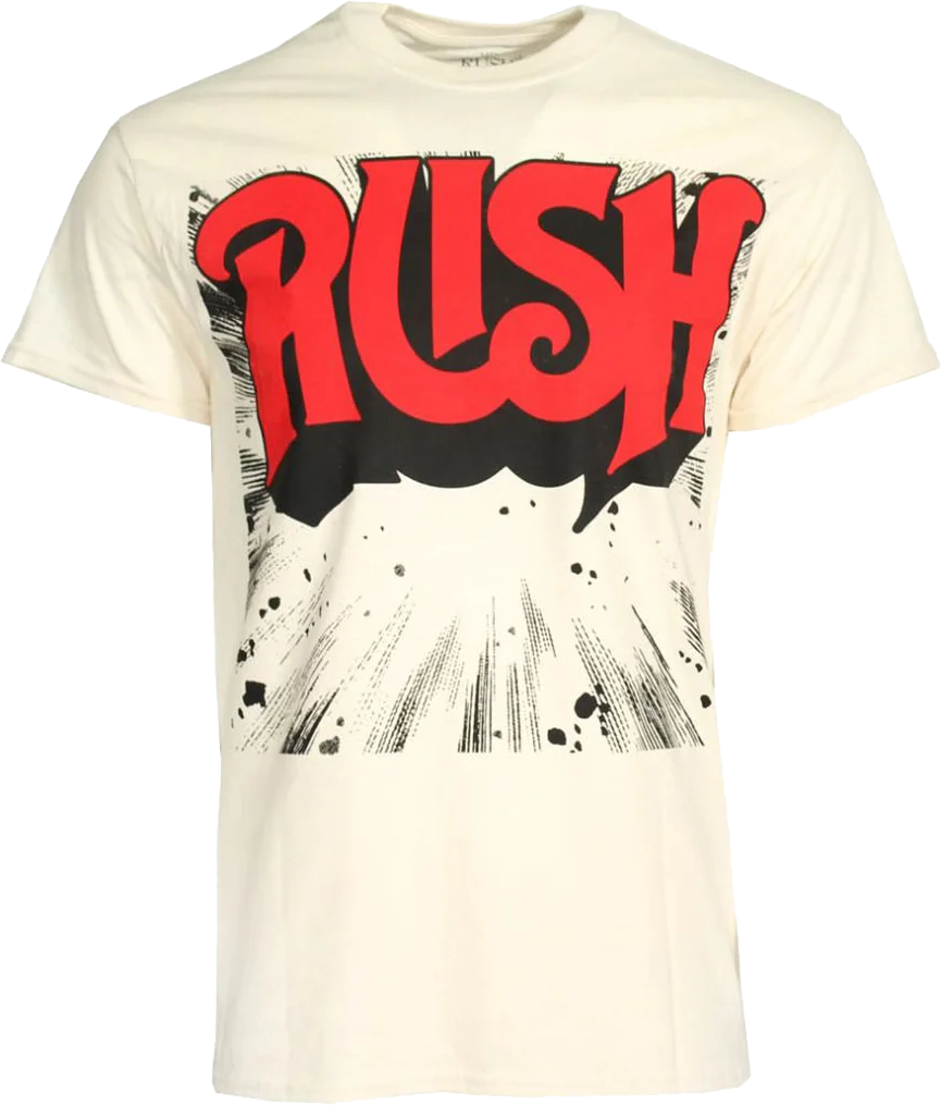 Band Logo Rush T-Shirt
