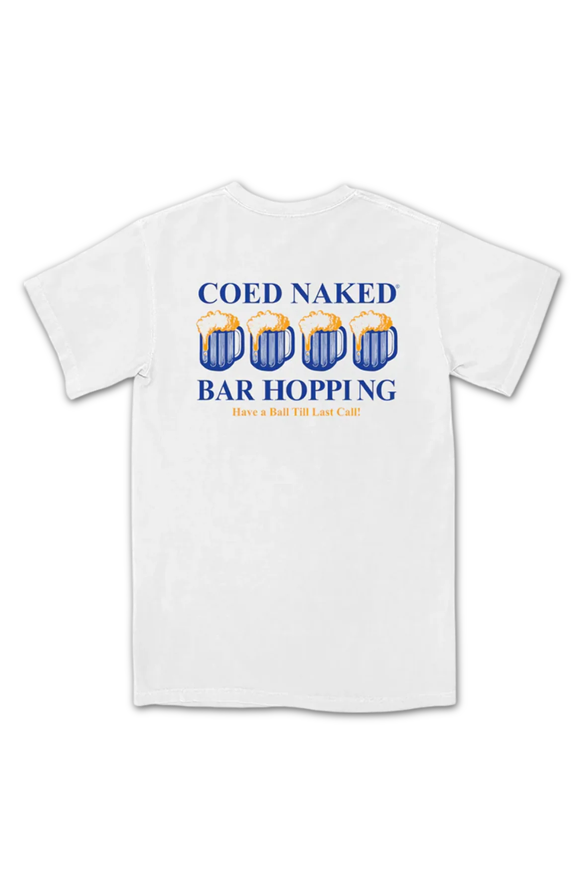 Bar Hopping Coed Naked T-Shirt - Image 2