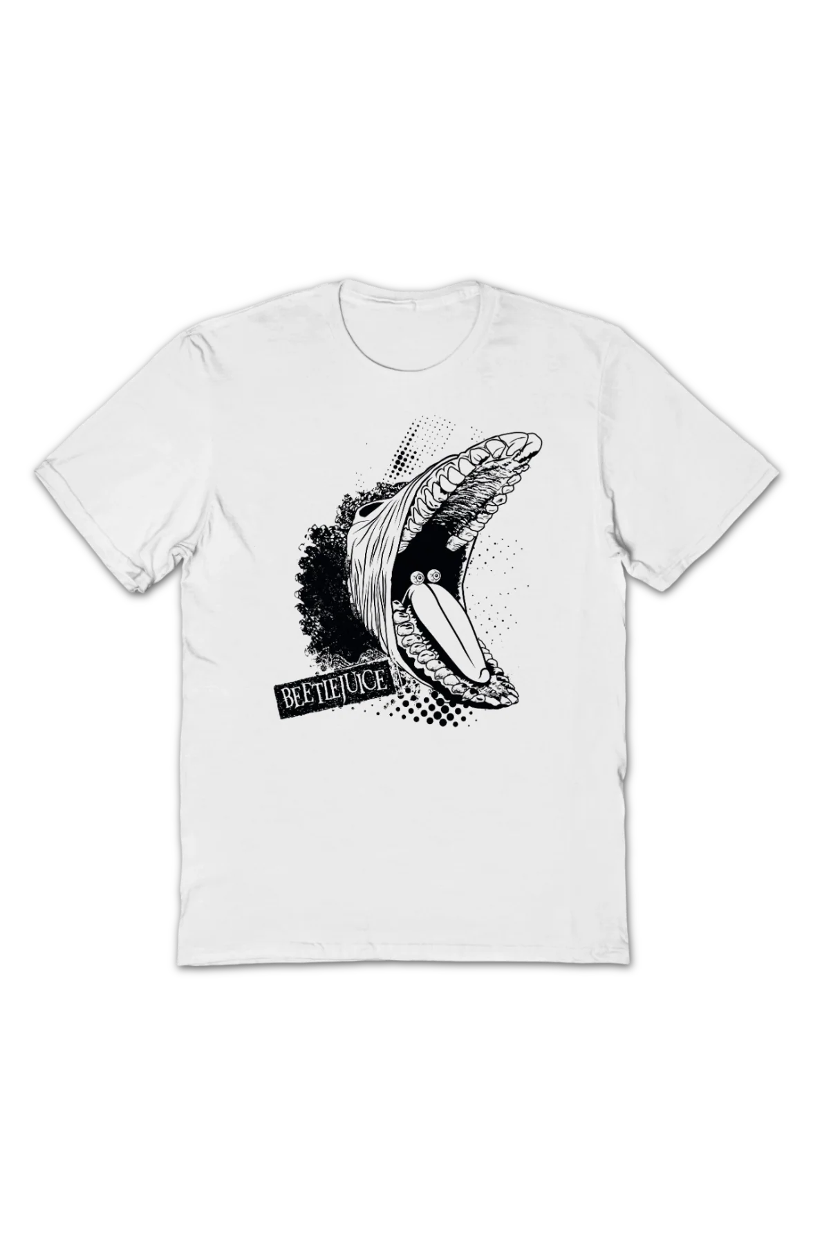 Barbara Maitland Face Beetlejuice T-Shirt - Image 2