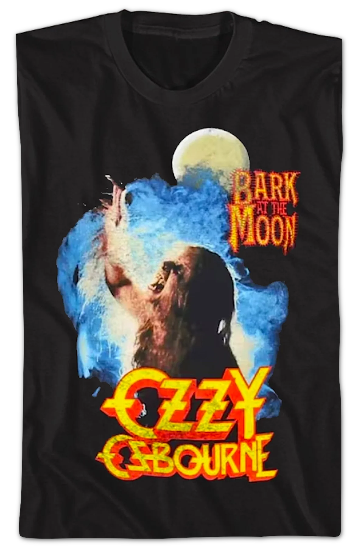 Bark at the Moon Ozzy Osbourne T-Shirt - Image 2