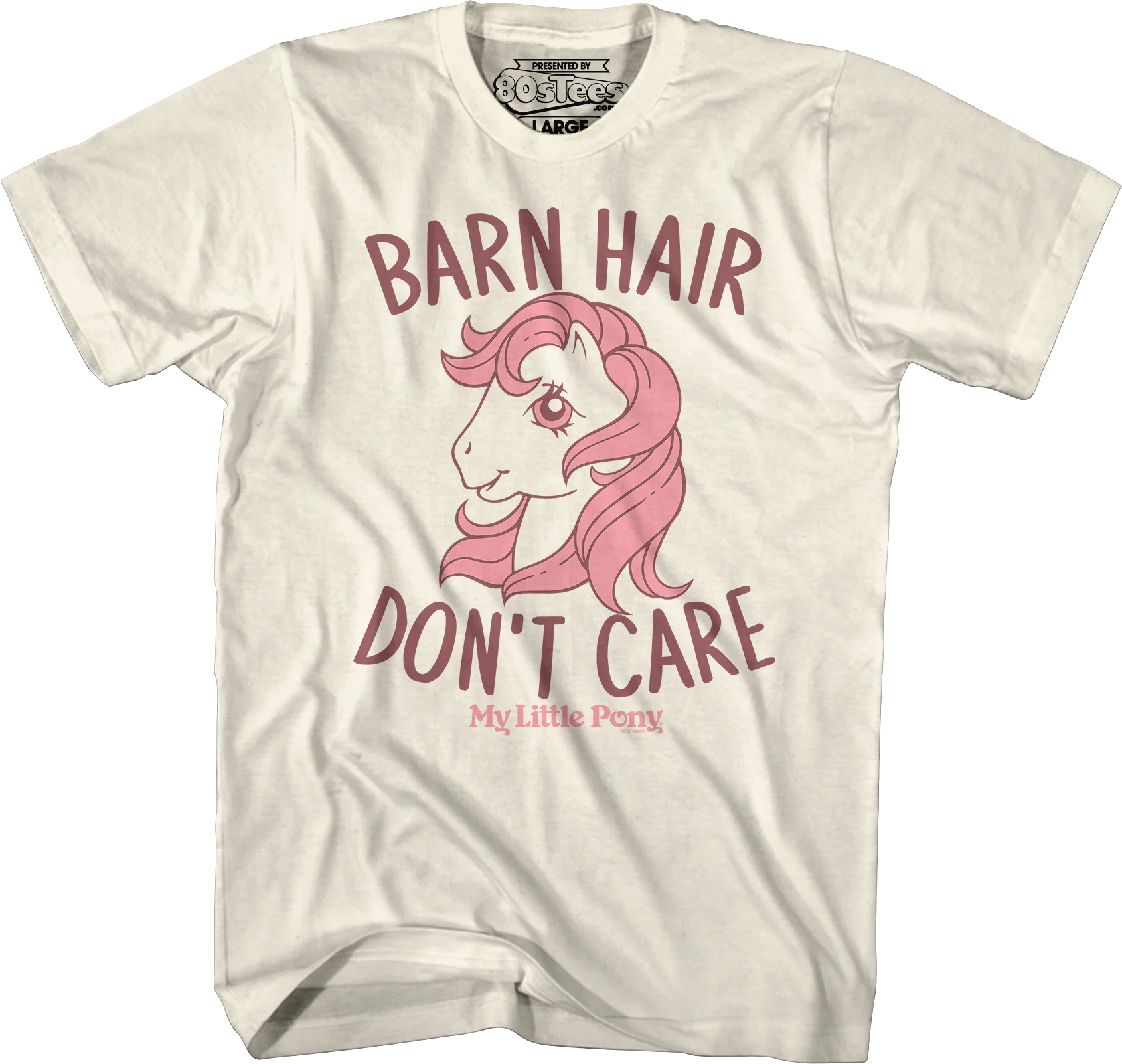 Barn Hair Don't Care My Little Pony T-Shirt