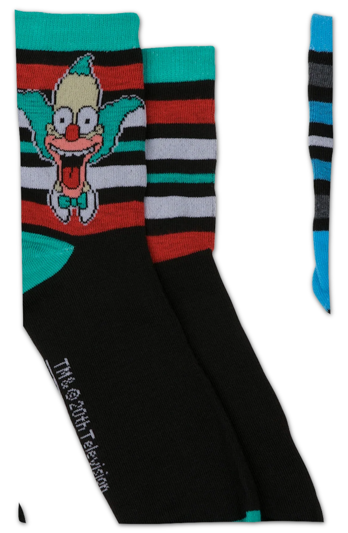 Bart Krusty Homer 3-Pack Simpsons Socks - Image 2