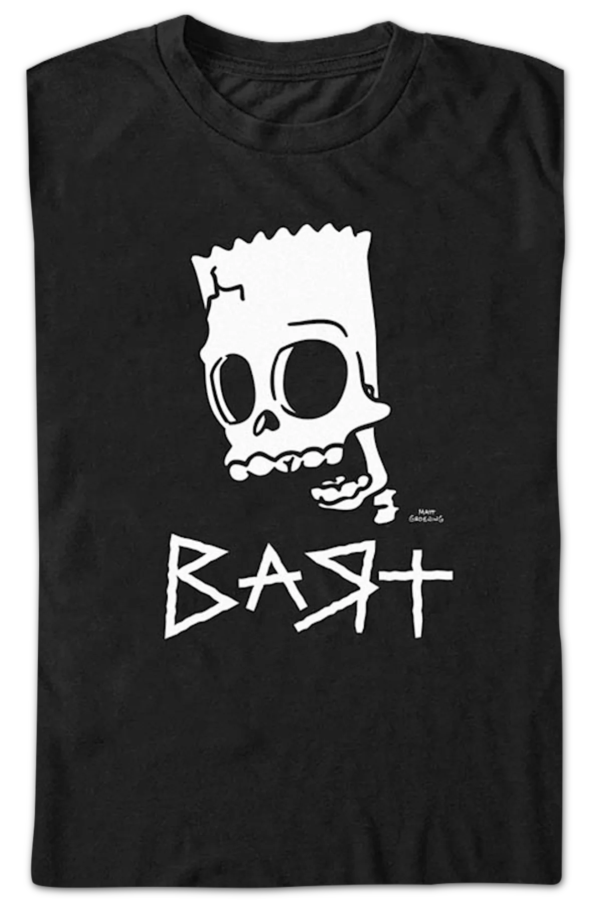 Bart Skull Simpsons T-Shirt - Image 2