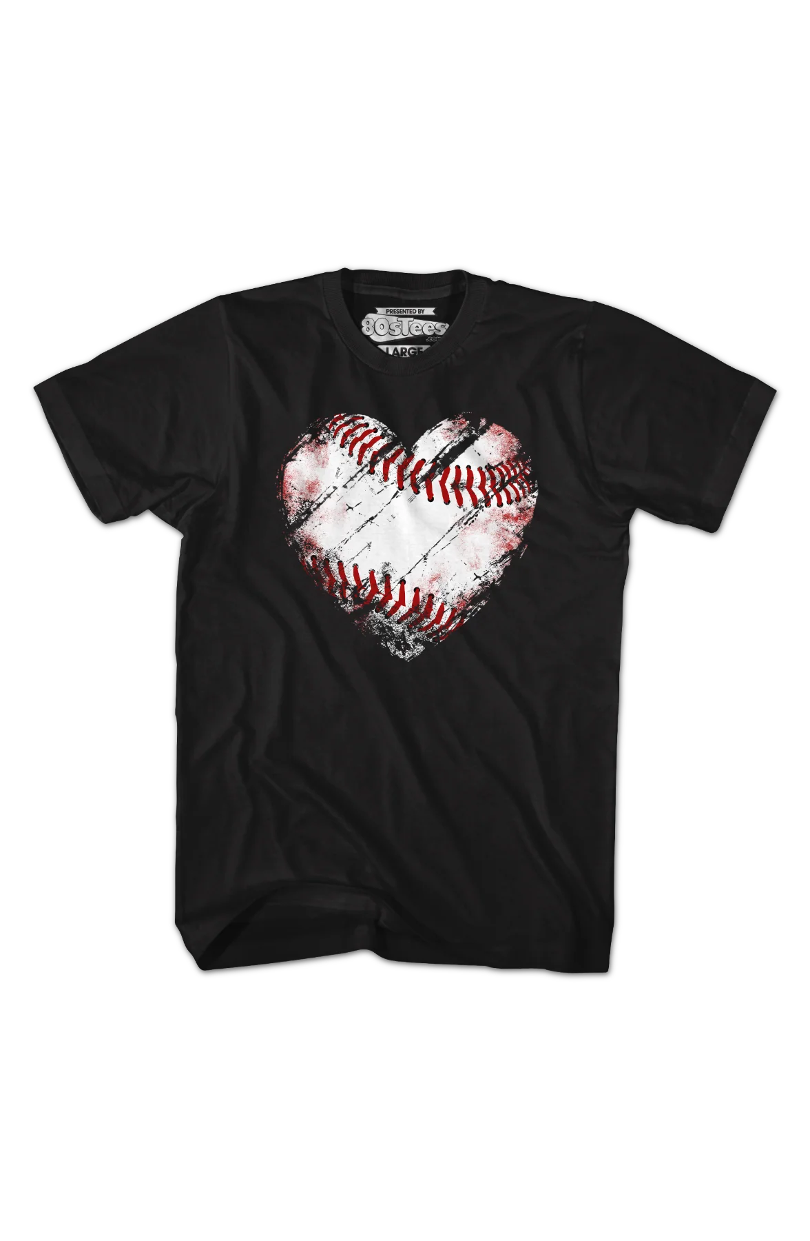 Baseball Heart T-Shirt - Image 2