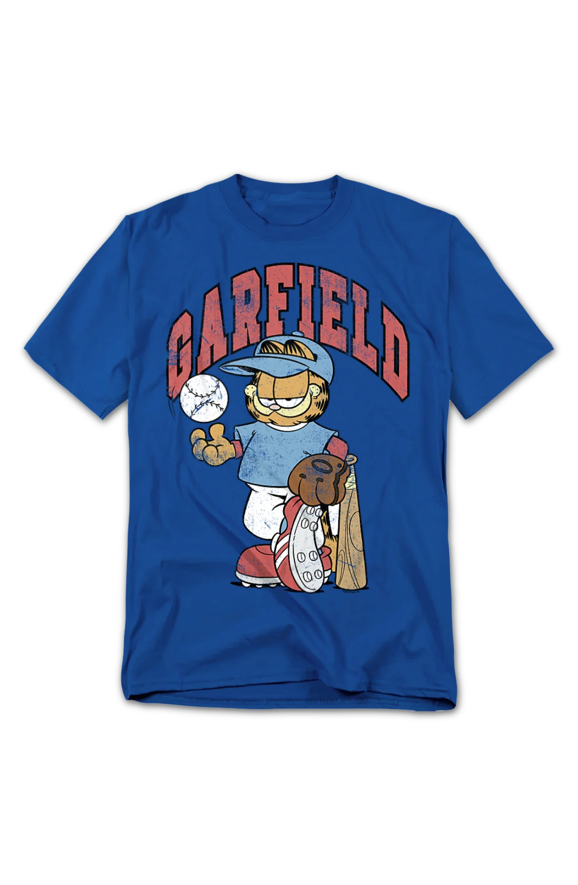 Baseball Legend Garfield T-Shirt - Image 2