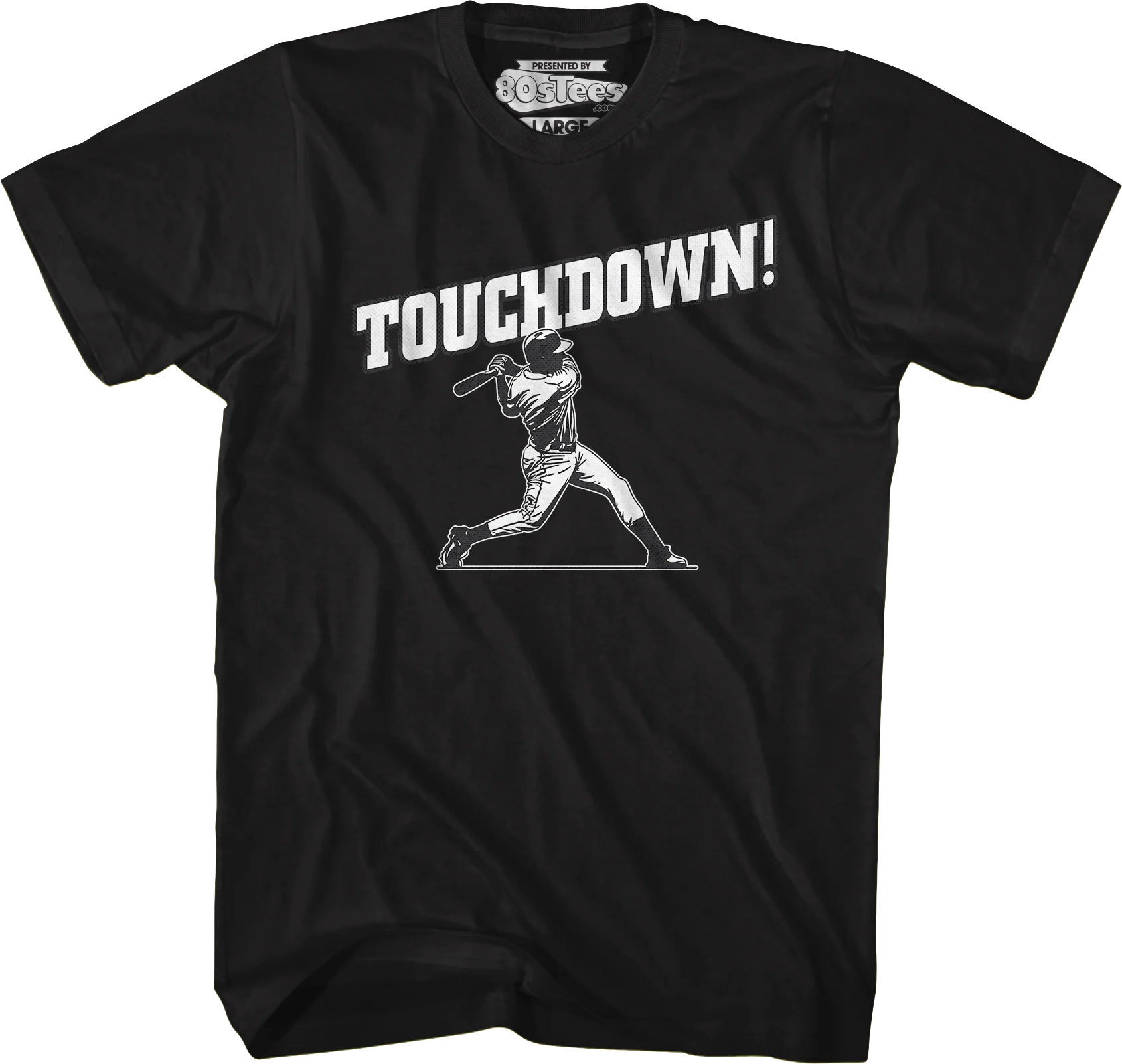 Baseball Touchdown T-Shirt - Image 4