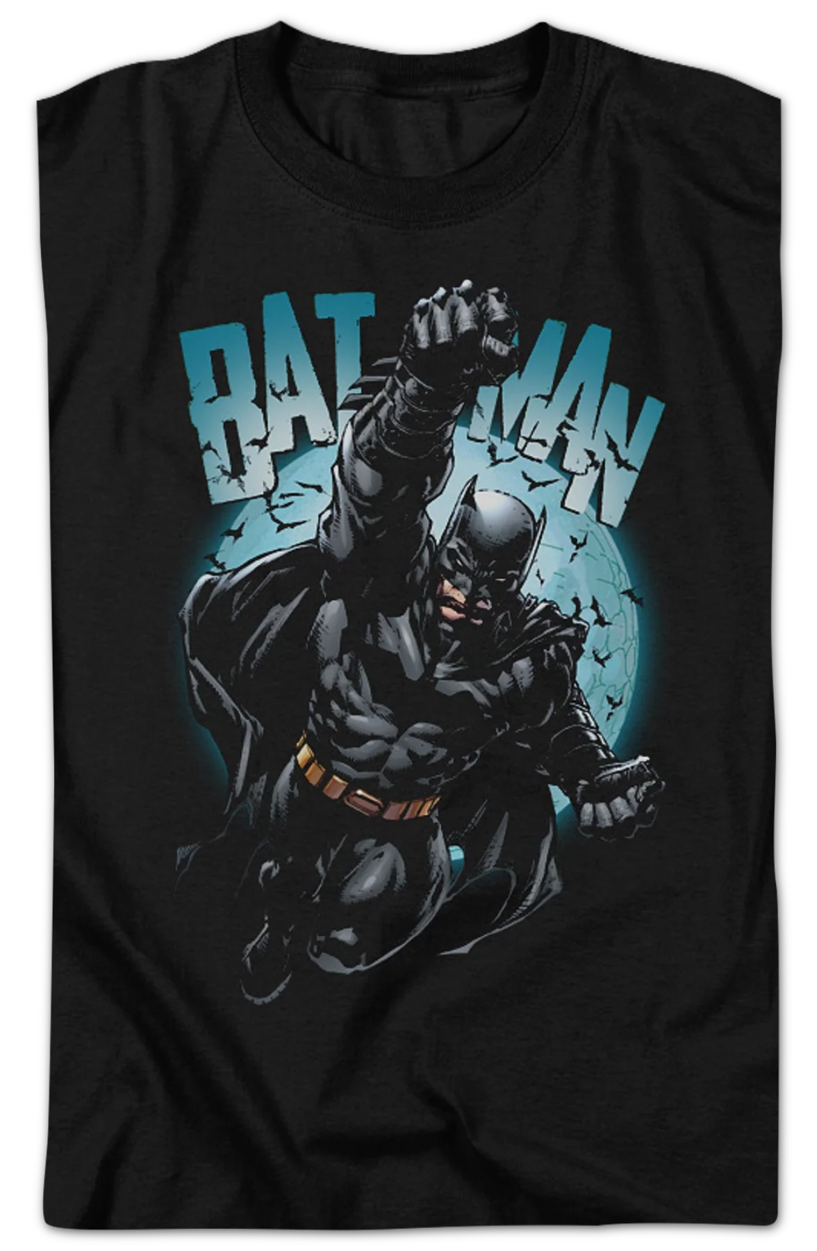 Batman Moon Knight DC Comics T-Shirt - Image 2