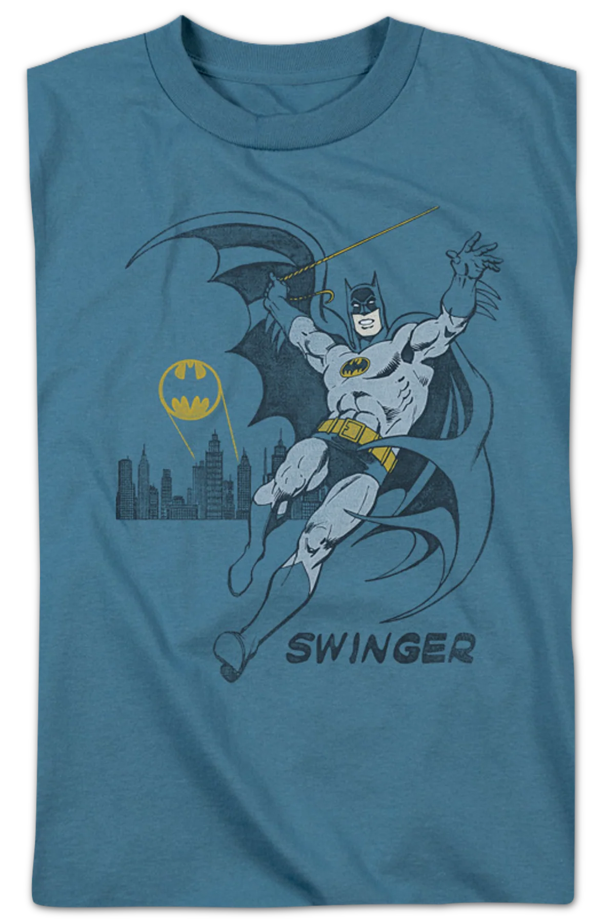 Batman Swinger DC Comics T-Shirt - Image 2
