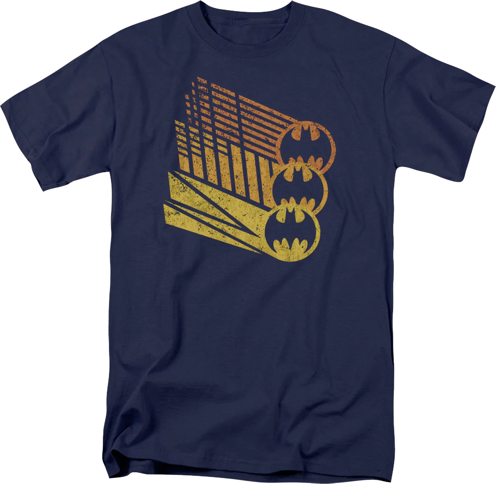 Batman Triple Signals DC Comics T-Shirt
