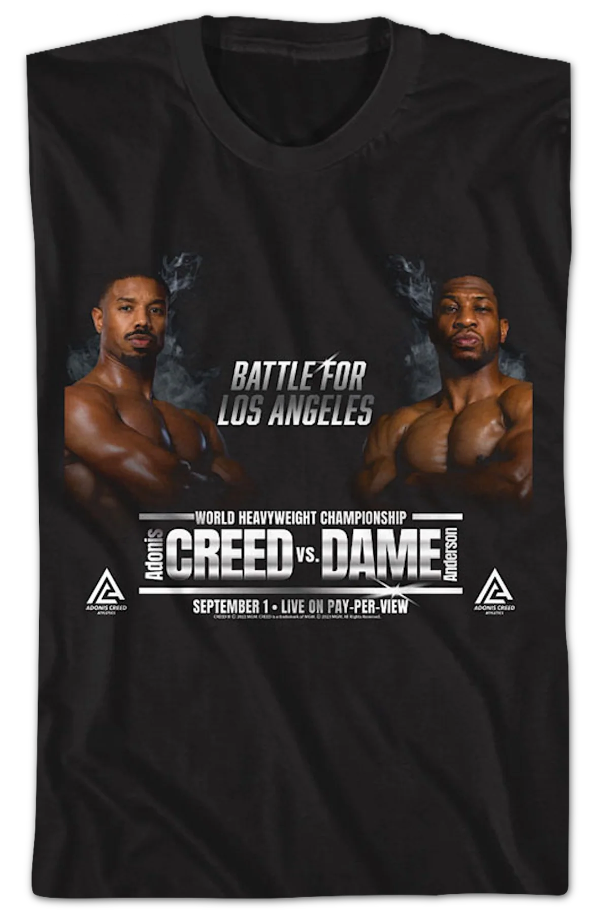 Battle For Los Angeles Creed III T-Shirt - Image 2